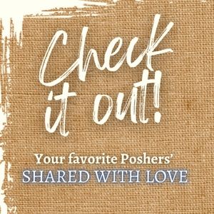 💞SHARES show we CARE! ♡ Click the ‘SHARE’ tab & explore our fav Poshers’